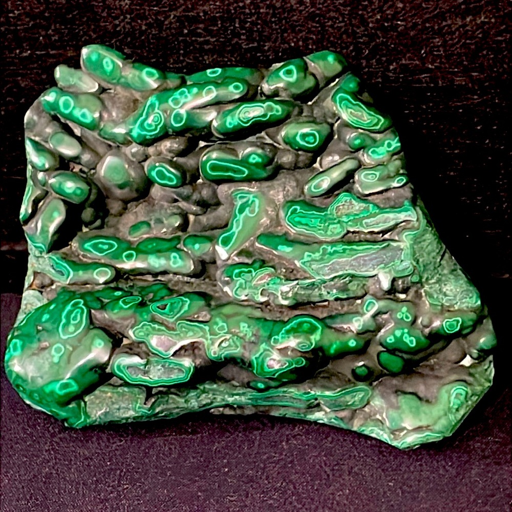 Museum Specimen Malachite almost 4 lbs!